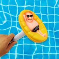 thumbnail image 1 of Retrato medidor de temperatura del agua piscina termómetro flotante (niño), 1 of 5