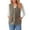 Khaki, variant on Lixiuxyad Jacket for Women Women's Autumn And Winter And Thick Imitation Lamb Wool Vest Warm Vest Brown
