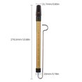 thumbnail image 2 of Metal Slide Whistle Scale Sliding Flute with Steel Sliding Rod Musical Instrument Toy for Children Kazoo Flute for Parent-Child Games Boys and Girls Party Favors School Prizes, 2 of 7