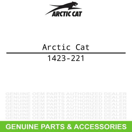 

Arctic Cat 2014-2019 Wildcat Trail Lime Wildcat Trail Screw M6x1 0 Dog Point 1423-221 New Oem