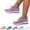 11# Purple, variant on Orthopedic Sneakers for Women Non Slip Mesh Walking Shoes Comfortable Lightweight Breathable Travel Gym Running Tennis Shoe,White,38