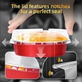 thumbnail image 4 of Mini Ramekins with Lids oz Disposable Aluminum Foil Cake Baking Tins Pans Creme Brulee Tart Pie Tins Silver Small Individual Round Containers Oven for Baking, 4 of 7