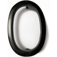 thumbnail image 1 of NACH Floating Mount House Address Shadow Number For Outside, HH-SDW6-BLK-0, Black Aluminum, 6 inch, #0, Maximum Rust Protection, By North American Country Home, 1 of 13