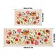thumbnail image 5 of Alfombra Retro Con Diseño Floral Clásico Para Salón, Dormitorio, Uso Diario O Regalo, 5 of 6