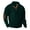 ZA-Multicolor, variant on cllios Mens Corduroy Sweatshirt Casual Stand Collar 1/4 Button Up Pullover Long Sleeve Sweater Shirts with Elbow Patches