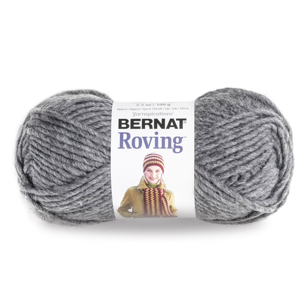 BERNAT ROVING YARN (100G/3.5OZ), PUTTY