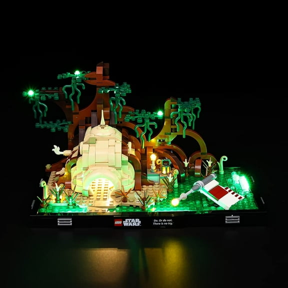 Kyglaring LED Lighting Kit Only Lights Set for Lego 75330 Model Building Kit (No Model)- Classic Version