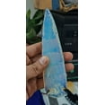 thumbnail image 4 of Opalite Spearhead Arrowhead Crystal Bead for Jewelry Making, Healing Gemstone, 4 of 4