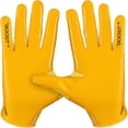 thumbnail image 2 of Grip Boost Solid Yellow Stealth 6.0 Boost Plus Football Gloves, 2 of 4