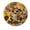 FFclock048, variant on ZXCXRQFa Silent Clocks Retro Cherry Pattern Silent Non Ticking Wooden Clock 10 Inch, Round Wall Clock,Decorative for Living Room, Kitchen, Home,Bathroom, Bedroom, Office or School