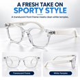 thumbnail image 3 of GenXenon Bluetooth Smart Glasses Polarized Sunglasses for Men Women,Open-Ear Audio Wireless Sunglasses,Hands-Free Calls & Music,UV400 Protection,Voice Assistant,8H Playtime, 3 of 7