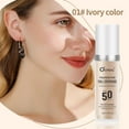 thumbnail image 1 of Mareep Clearance SaleConcealer Foundation Matte FoundationLiquid Moisturising Concealer Long Lasting Service Not Easy To Take Off Brightening Colour Changing Concealer 30mlWomen's Gift, 1 of 3