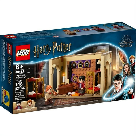LEGO Harry Potter Hogwarts Gryffindor Dorms Set 40452
