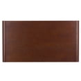 thumbnail image 6 of Safavieh Omara Glam 1 Shelf Ash Veneer Coffee Table, Walnut, 6 of 10