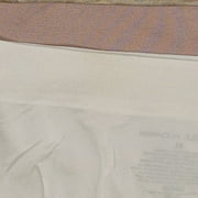 Carole Hochman Ladies Seamless Brief, 5-pack Size: XL, Color: Black/Misty Rose/Light Gray/Beige/Creme