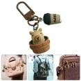 thumbnail image 2 of Necvior Capybara Enthusiast's Resin Key Pendant Cute Charm Bag Pendant for Women Girls, 2 of 18