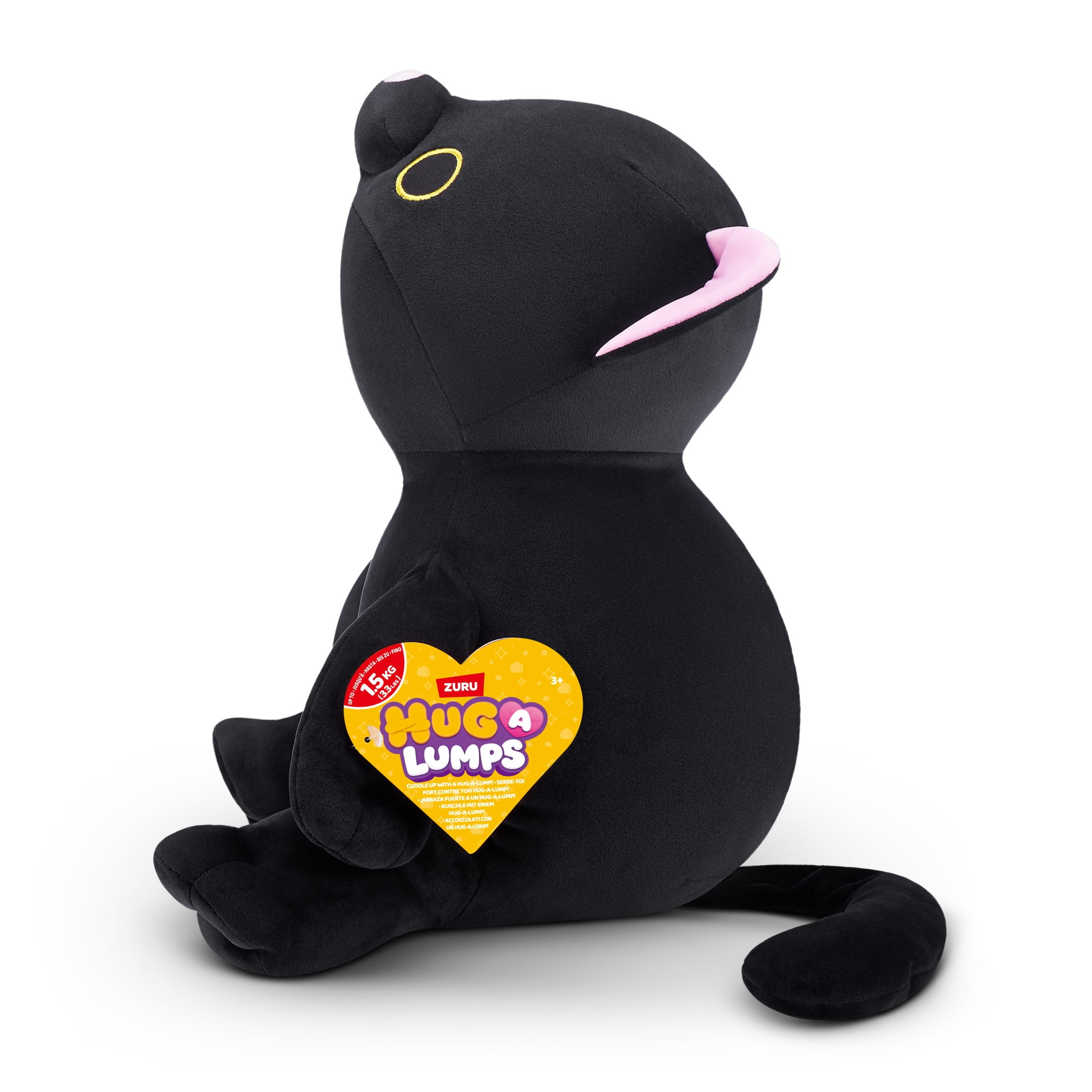 Hug-a-Lumps (Luna) by ZURU, Cuddly Squishy Comfort Plush, Weighted Plush 1.5kg/3.3 Pound