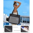 thumbnail image 5 of Complete 3-in-1 Bow Tote Set: Yoga Bag with Wet Pocket & Mat Holder for Work Commute Gym Travel, 5 of 8