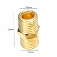 thumbnail image 5 of 10Pcs 1/4'' BSP Air Line Hose Compressor Fitting Connector Coupler Quick Release, 5 of 6