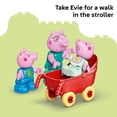 thumbnail image 6 of LEGO DUPLO Peppa Pig Family House - Building Toy for Toddlers, Ages 2+ - Sensory Toy for Girls & Boys - W/ 5 Figures - Birthday Gifts for Kids - 10467, 6 of 7