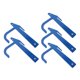 thumbnail image 1 of Herramienta De Estiramiento De Cercas, Uso Eficiente De Alta Resistencia, 5 Piezas, Clip De Cerca De Eslabones De Cadena Estable Y Confiable, Material Metálico Para Jardín Y, 1 of 7