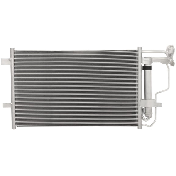 ECCPP Air Conditioning A/C Condenser Fits for Mazda for 3 2.3L 2010-2013 for Mazda for 3 2.0L 2010-2013 3866,7013782; 8L8Z 19712 J; 8L8Z19712J