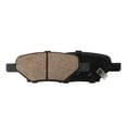 thumbnail image 5 of Detroit Axle - Rear Ceramic Brake Pads for Chevy Malibu Cobalt HHR Pontiac G4 G5 G6 Pursuit Saturn Aura Ion, 5 of 7