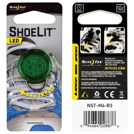 UPC 094664028876 product image for Shoelit Green - NITE IZE - NST-M4-R3 | upcitemdb.com