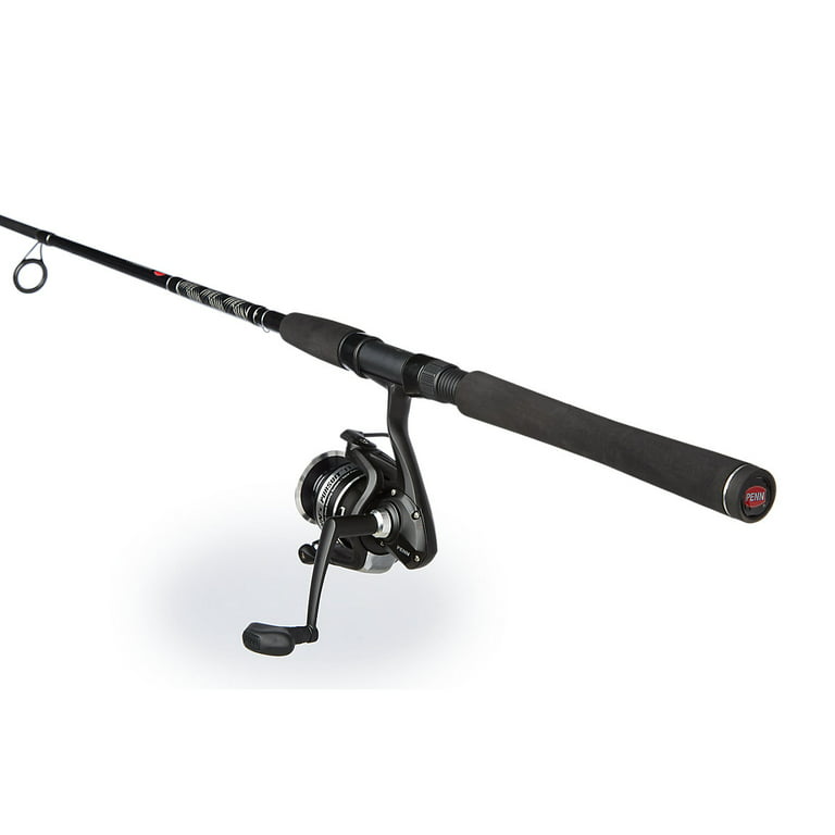 PENN 7' Pursuit II 1-Piece Fishing Rod and Reel (Size 4000) Spinning Combo  