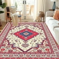 thumbnail image 6 of 5.3'x7.5' runner carpet runway carpet area rug modern area rug non slip plush area rug, 6 of 10