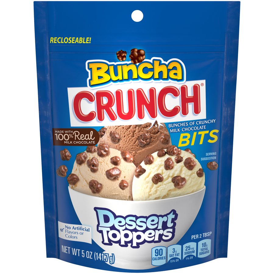 Buncha Crunch Bits Dessert Toppers Candy 5 Oz