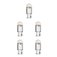 thumbnail image 1 of Riwesomey 10 piezas de luces LED para coche, Mini bombillas interiores, lámparas universales, piezas de repuesto para iluminación de automóviles, luz luz rosa 12V 5piezas Riwesomey CBP227837, 1 of 6