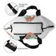 thumbnail image 4 of Balery Rose Flowers Bolsa Tote Estilo Estético con Cremalleras, Bolsa de Hombro, Bolsa de Compras Grande y Plegable, 4 of 8