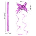 thumbnail image 2 of Unique Bargains 2 Inch Pull Bows Present Wrapping String Bows Ribbon Decorative Bow Tie Pink 40 Pack, 2 of 6