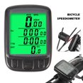 thumbnail image 3 of Bike Computer 22 Function Waterproof Bicycle Odometer Speedometer with Automatic Wake-up LCD Backlight Display, 3 of 4