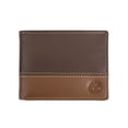 thumbnail image 1 of Billetera Bifold Pasaporte Timberland Híbrida Marrón/Tan, 1 of 5