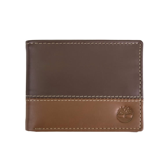 Billetera Bifold Pasaporte Timberland Híbrida Marrón/Tan