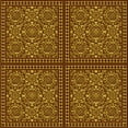 thumbnail image 1 of Ahgly Company Machine Washable Indoor Square Transitional Dark Red Area Rugs, 5' Square, 1 of 7