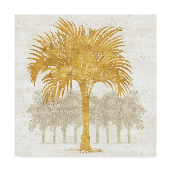 Trademark Fine Art 'Palm Coast IV' Canvas Art by Sue Schlabach