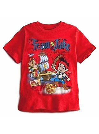 Jake and Never Land Pirates Follow Toddler T Shirt