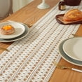 thumbnail image 5 of JYYYBF Crochet Lace Table Runner Farmhouse Table Runner Cotton Table Cover Decoration with Tassels for Home, 5 of 8