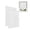 White, variant on Fymall 2pcs Window Blinds No Drill Cut to Size Clip On Stick On Self Adhesive Temporary Blinds Pleated Paper Blinds for Windows Doors Shades for Home Nursery Bedroom Kitchen Bathroom