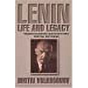 Lenin : Life and Legacy. Dmitri Volkogonov (Paperback)