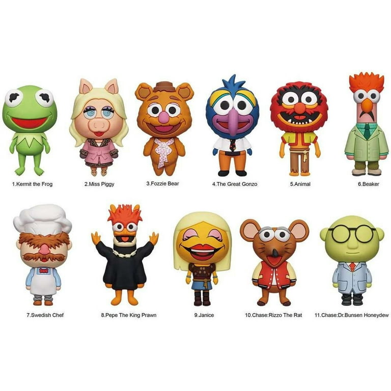 Disney Series 48 The Muppets Mystery Box (24 Packs) - Walmart.com