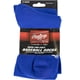 thumbnail image 3 of Calcetas de Béisbol y Softbol Rawlings 2 Pares Azul Real Medianas, 3 of 7
