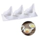 thumbnail image 5 of Cuencos blancos para mojar, plato para salsa, plato para salsa de soja, condimentos, salsas, guarniciones, cerámica Grande, 5 of 8