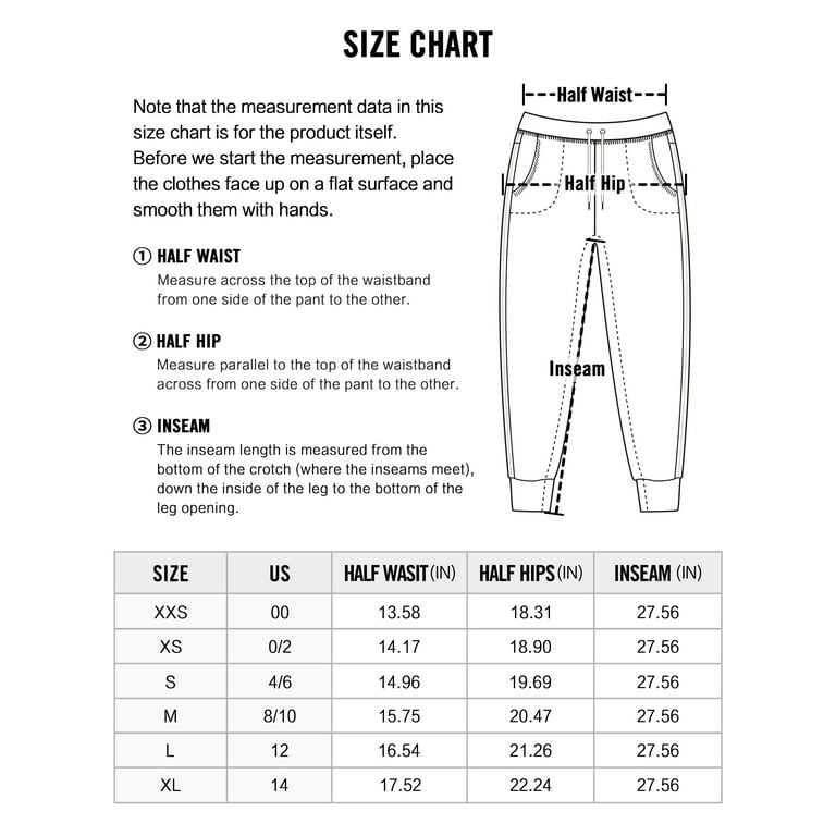 CRZ YOGA Women's Lightweight Joggers Pants with Pockets Drawstring Workout  Running Pants with Elastic Waist 