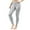 Gray, variant on XWSHYW Joggers Women Women Thick and Velvet Winter Tight Stretch Fitness Pants Yoga Pants