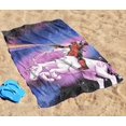thumbnail image 4 of Toalla Jay Franco Marvel Deadpool Unicorn 71x147 cm de algodón, 4 of 7