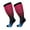 Red, variant on WTXUE Knee-High Athletic Compression Socks, Compression Socks for Women Arch Support Socks for 3 Pairs of Compression Socks for Men Support Socks for Sports Scrunch Hot Pink